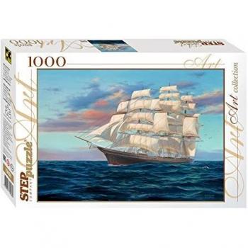Puzzle 1000 pièces – Vaisseau Nautique