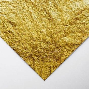 Ultra‑Thin Gold Leaf Roll – 50 m / 12.5 mm