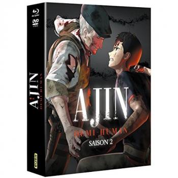 Ajin : Demi-Human Saison 2 [Édition Collector Blu‑Ray + DVD]