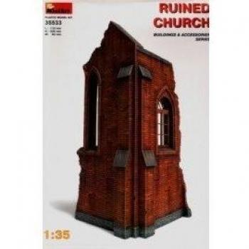 MiniArt 1/35 Scale Church Ruin