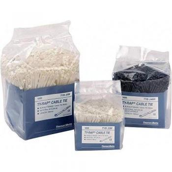 Serre-câble ABB TYB23M TYB23M 92 mm naturel avec languette métallique 1000 pc(s)