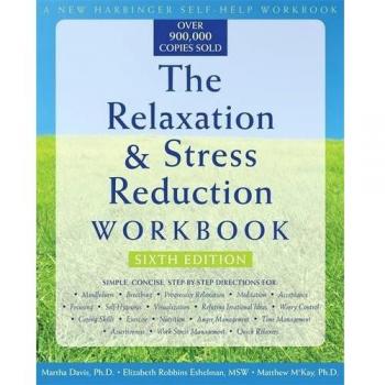 Relaxation and Stress Reduction Workbook (New Harb... by Matthew McKay Paperback