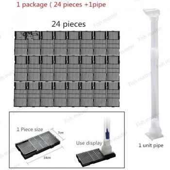 Aquarium Bottom Filter Plate