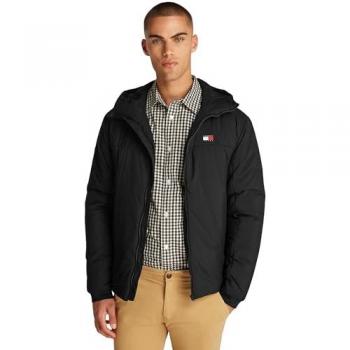 Antivento Light Tommy Jeans Uomo XXL Nero