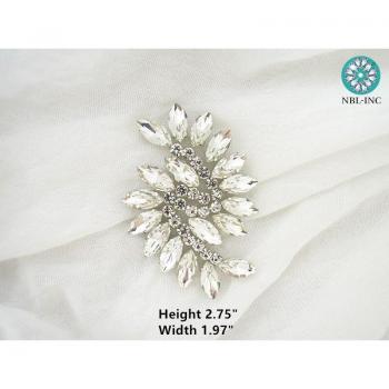 Aplique decorativo para vestido de novia WDD0771