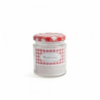 Bocal en verre artisanal