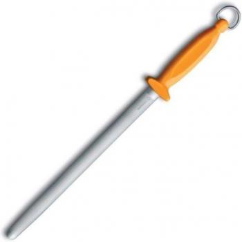 Afilador Ovalado de Acero Cromado 30 cm