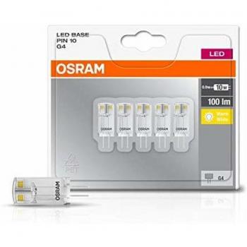 Osram LED Stiftsockel G4 10W Ersatzlampe 0,9W
