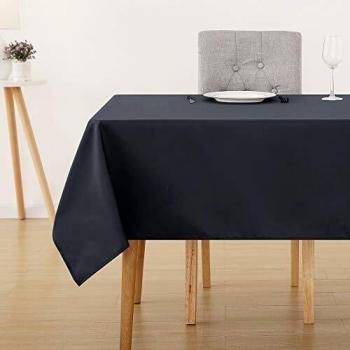Nappe Impermeable en Polyester Deconovo 130x220 cm Gris Ardoise