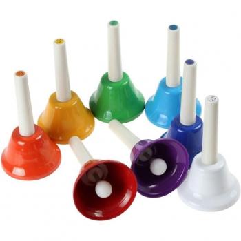 IRIN Diatonic Metal Hand Bells