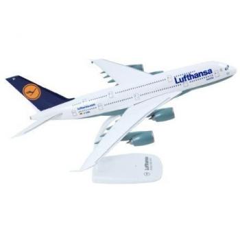 Miniatura aeromobile Airbus A380 Lufthansa scala 1/250