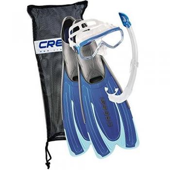 Set di Pinne Cressi Aquatic 41/42