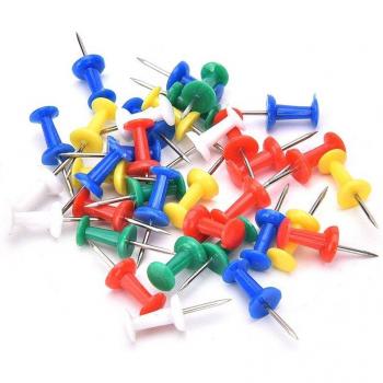 Cork Board Push Pins