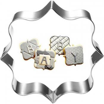 Oval, Square, Rectangle Cookie Cutters