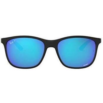Sonnenbrillen Ray-ban Rb4330ch chromance col. 601sa1 Unisex Rechteckig Schwarz