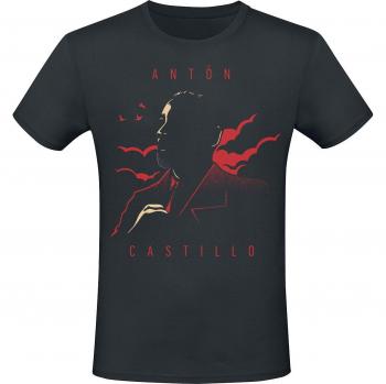Far Cry Villains: Anton T-Shirt Schwarz, Größe M – Herren Edition