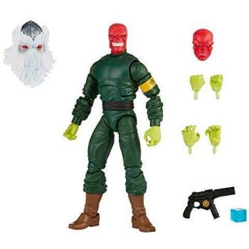 Super Villains Collection: Red Skull 6″ Build‑A‑Figure (Marvel Legends)