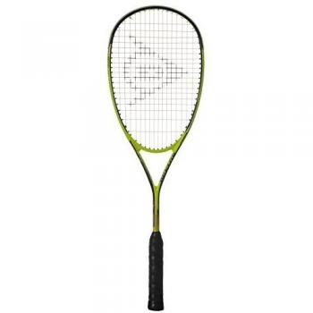 Dunlop 773226 – Precision Ultimate Squashschläger, 2016, schwarz/gelb