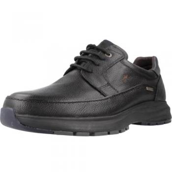 Zapatos de cuero Fluchos F2065 Negro 43 con suela ZCORD