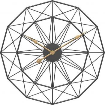 50cm Nordic Iron Art Mute Hanger Clock