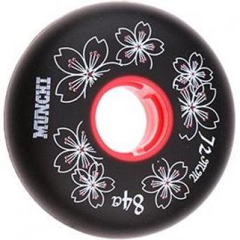 4Pcs 84A Inline Skate Wheels 72/76/80mm