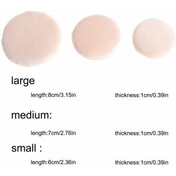 Démaquillage Royal: Kit tampons coton colorés + éponge douce