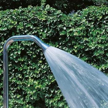 Cannone per Piscina in Acciaio Inox Lucidato, Altezza 1,2 m