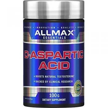 Ácido D-aspártico ALLMAX 3.5 oz