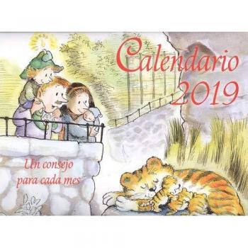 Calendario de pared 2019. Un consejo para cada mes.