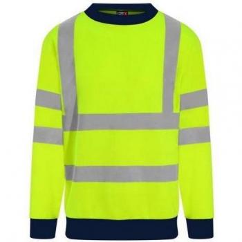 Sudadera Reflectante PRO RTX Hombre 3XL