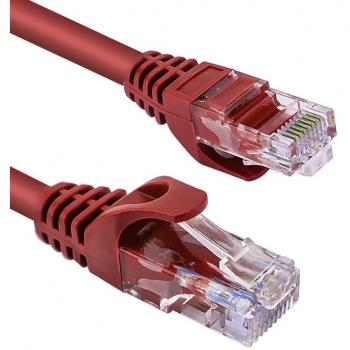 Cablaggio Ethernet 2mt Rosso Cat. 6 Vultech