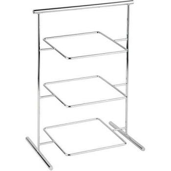 Chromed Melamine Tabletop Holder – APS GF166