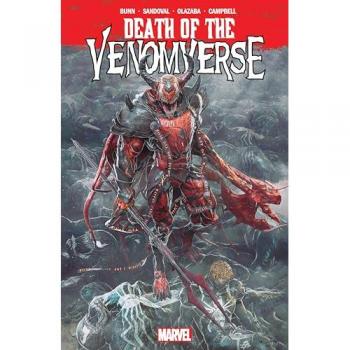 Cullen Bunn Death of The Venomverse