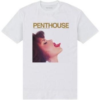 Penthouse Unisex Volwassen 1995 Cover T-Shirt M Grijs
