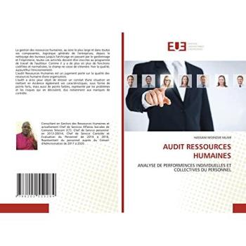 Mlimi, Hassani Moindjie: AUDIT RESSOURCES HUMAINES