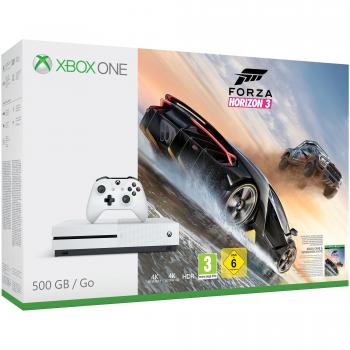 Xbox One S 500GB Forza Horizon 3 Package