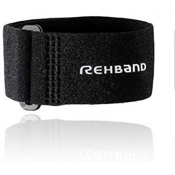 Ellenbogengurtschiene UD Rehband Tennis, Schwarz, One Size