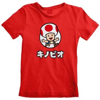 Toad Power-Up Red T-Shirt – Super Mario Gaming Gear (S‑XXL)