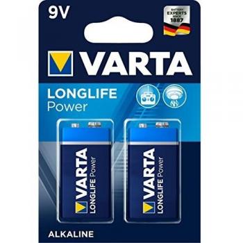 VARTA Longlife Power Block 9V Battery 6LR61