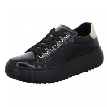 ARA Damen Halbschuh Monaco Schwarz Flach 43