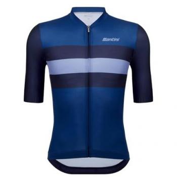 Maillot Santini Sleek Bengal de Manga Corta
