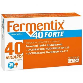 Fermentix 40 UltraForte 20 caps