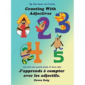 Counting with Adjectives: The Big Shoe Bears Adventure (Band 4)