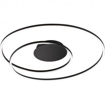 Holy Series 68cm Sand Black LED Ceiling Illumination – Fischer & Honsel