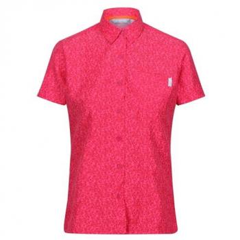 Regatta Women's Short Sleeve Mindano VIII Shirt