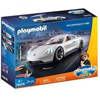 Porsche Mission‑E di Rex Dasher (Playmobil) – 6+ anni