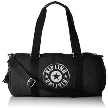 Kipling Sac de Voyage Yeux Écarquillés Onalo Noir