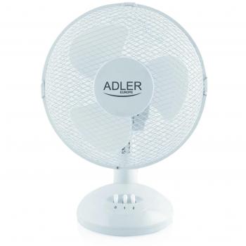 AD7302 AD 7302 Tischventilator, Farbe Weiß von Adler