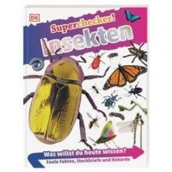 Superchecker! Insekten, Libro per bambini di Andrea Mills, Wolfgang Beuchelt, Brigitte Rüssmann