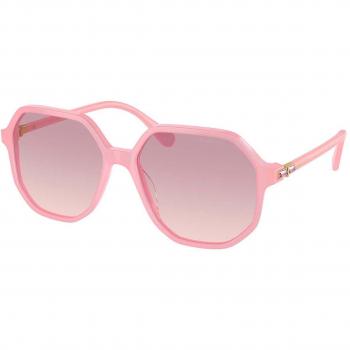 Swarovski SK6003F 57 Rosa Solglasögon Asiatisk Passform